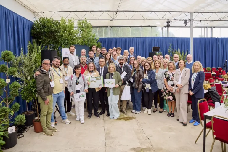 Il florovivaismo italiano guarda al Regno Unito, missione al Four Oaks Trade Show