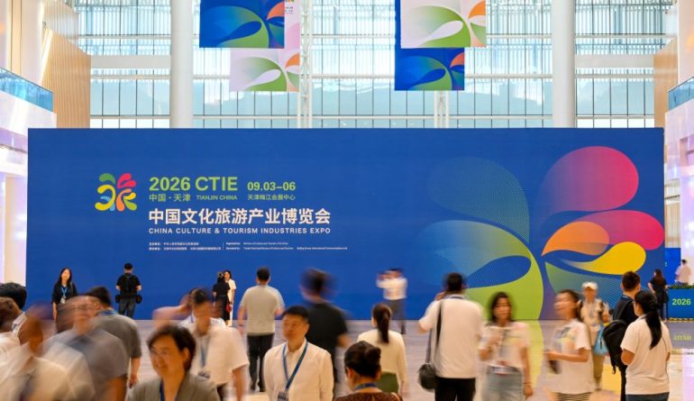 Cina, oltre 2.500 espositori alla fiera di Tianjin su cultura e turismo