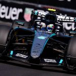 Antonelli detta legge anche in Spagna, Leclerc quarto e ritiro Hamilton