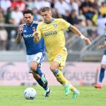 Primo ko per il Como, steso 2-0 dal Frosinone con Calò e Kvernadze