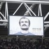 Tifosi di spalle durante il minuto di silenzio per Mazzola, Juventus multata