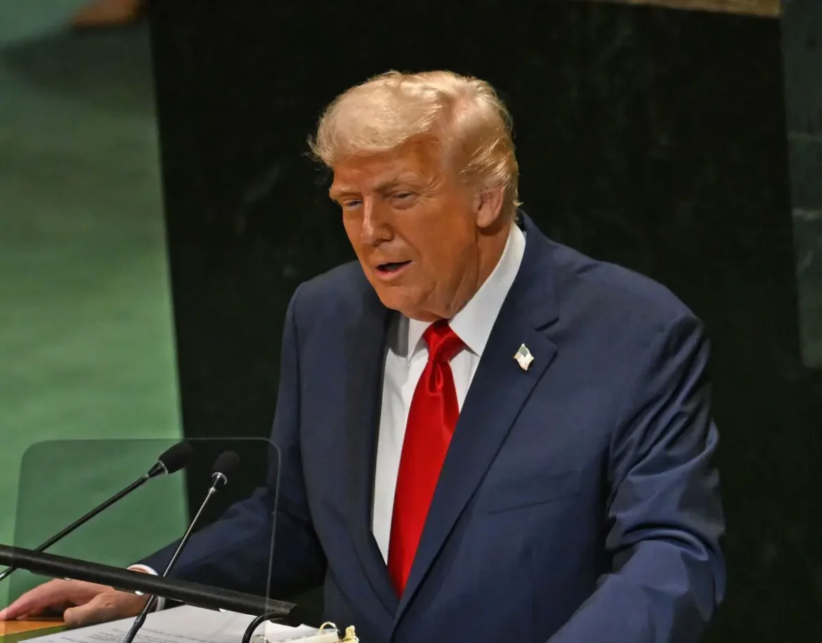 Trump all’Onu “Altri hanno parlato di pace, io l’ho realizzata”