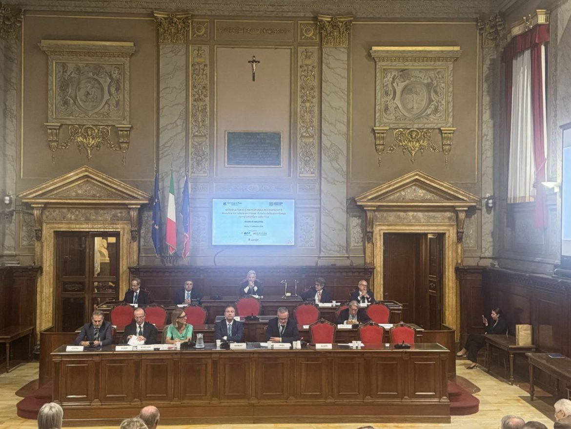 A Roma focus Teha-Assofondipensione, previdenza complementare decolla con 227 mld