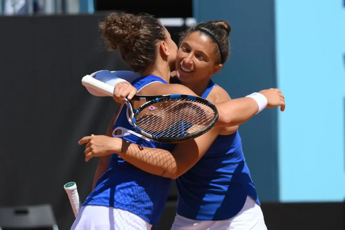 Italia in rimonta sulla Cina, sarà semifinale contro l’Ucraina in BJK Cup