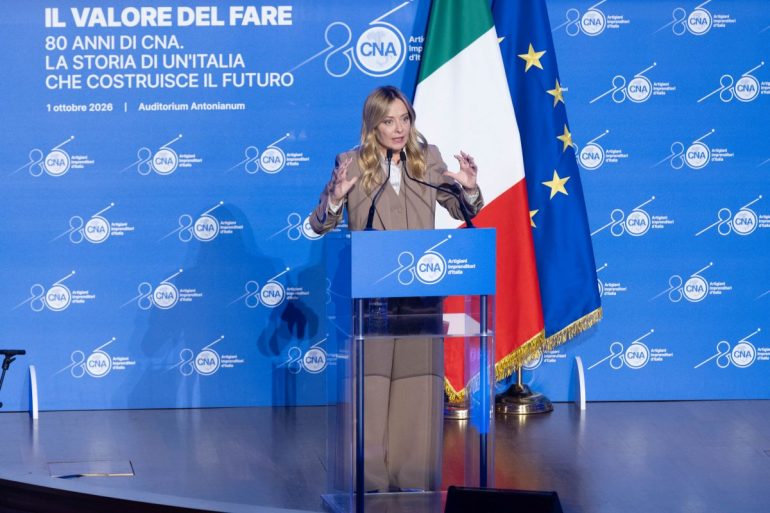 Ue, Meloni “Sulla flessibilità Italia lucida nel porre la questione per tempo”
