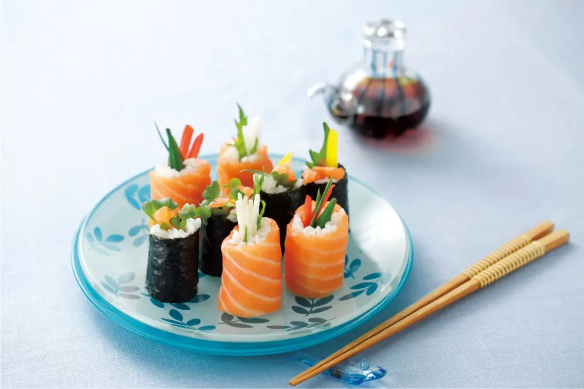 Sushi, dai Millennials alla Gen Z: il salmone norvegese resta protagonista