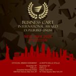 A New York la 9^ edizione del Business Care International Award