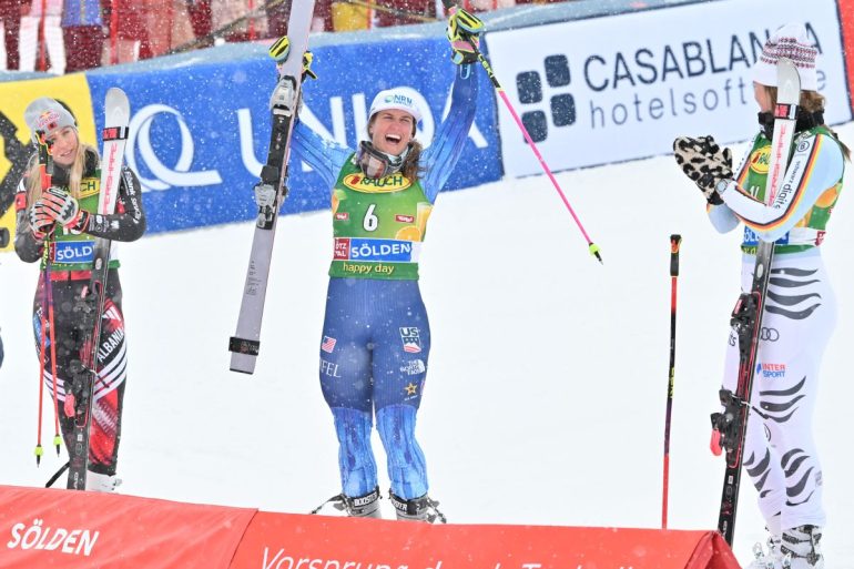 A Soelden prima gioia in Coppa per Moltzan, Zenere quinta davanti a Shiffrin