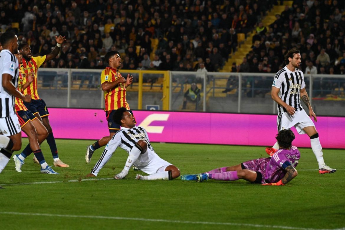 La Juve torna a vincere, battuto il Lecce 2-0