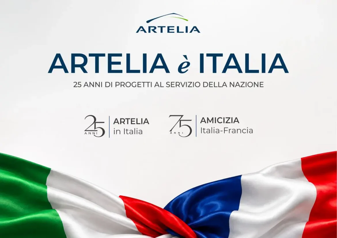 Artelia Italia, Scicolone “25 anni di progetti al servizio della Nazione”