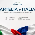 Artelia Italia, Scicolone “25 anni di progetti al servizio della Nazione”