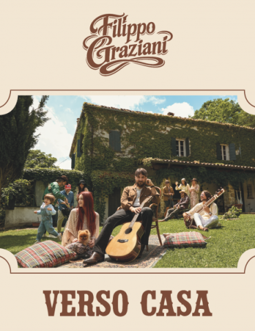Filippo Graziani presenta il nuovo album Verso Casa e il singolo Selvaggio